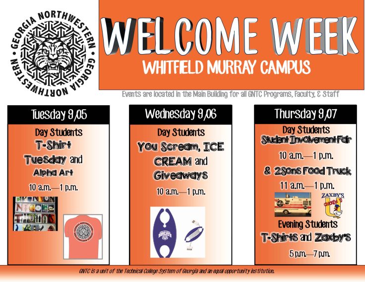 WMC - Welcome Week
